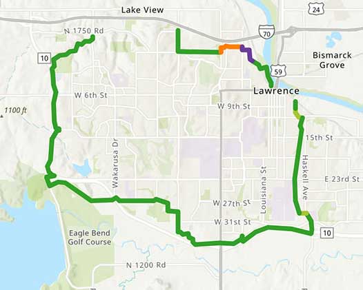 Trail Maps – Flat Ks