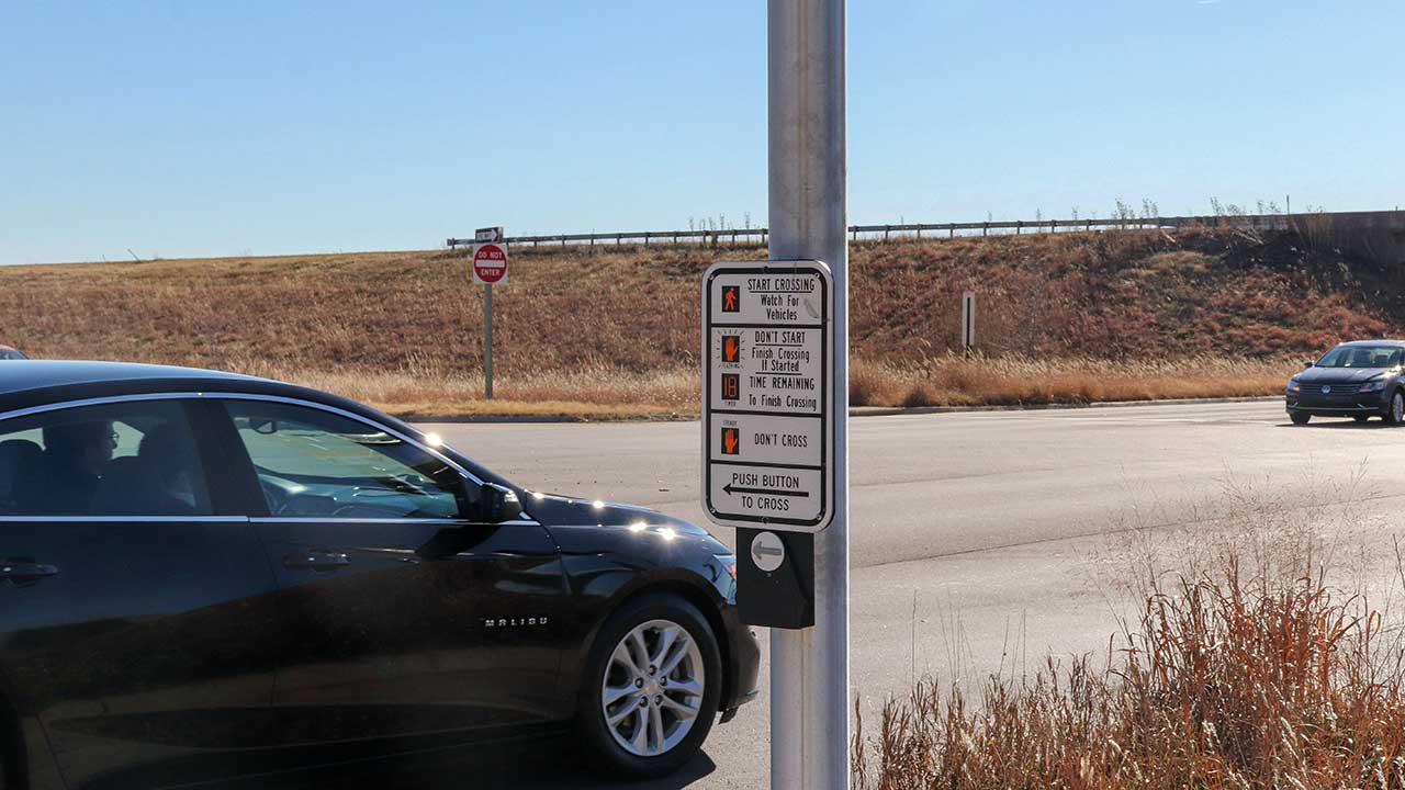 Crossing instructions