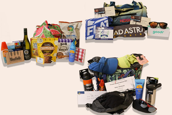 Raffle baskets