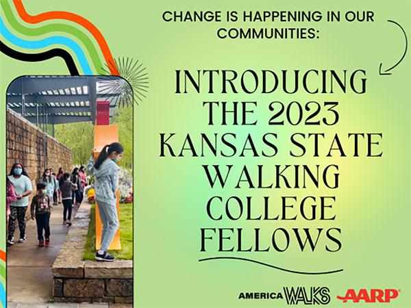 Introducing the 2023 Kansas State Walking College Fellows