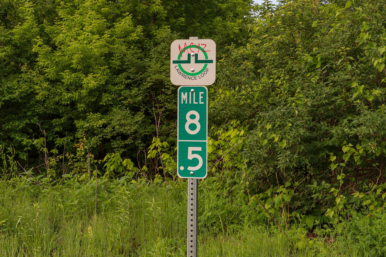 Mile Marker 8.5 is just before Crossgate Drive