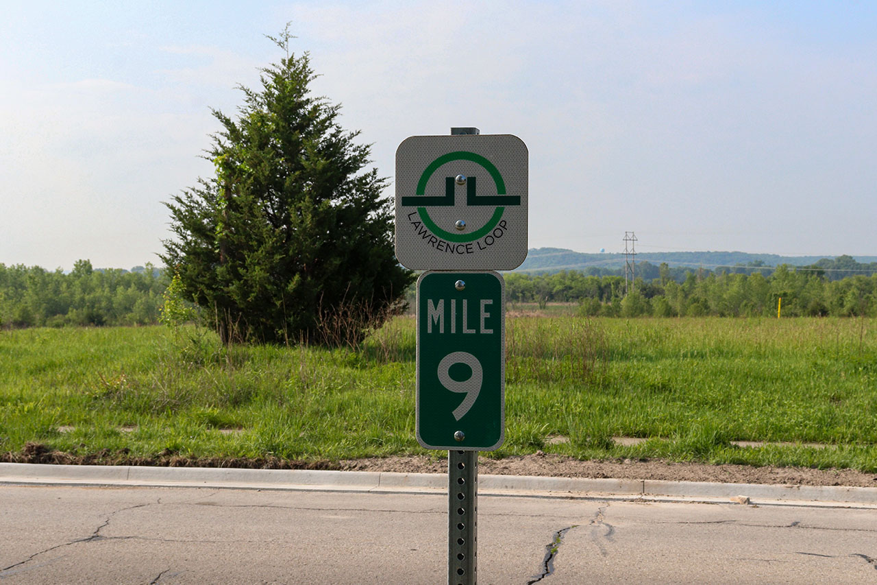 Mile marker 9