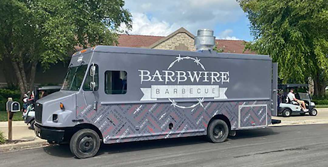 Barbwire food truck