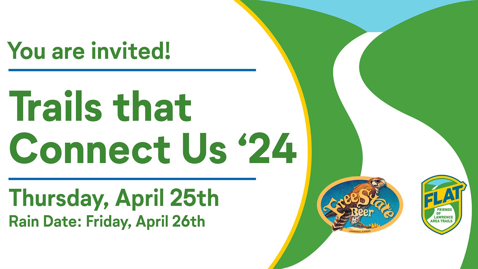 You are invited! Trails that Connect Us '24