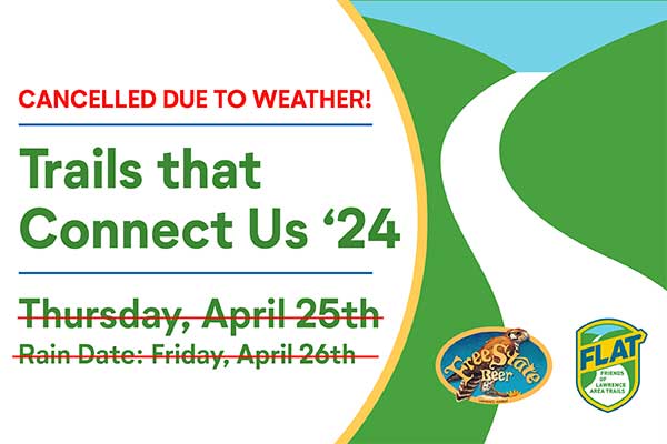 Cancelled Due to Weather. Trails that Connect Us '24