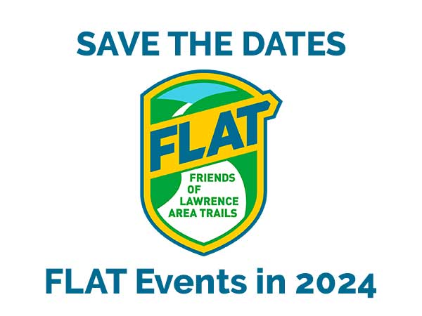 Save the dates, FLAT Events in 2024