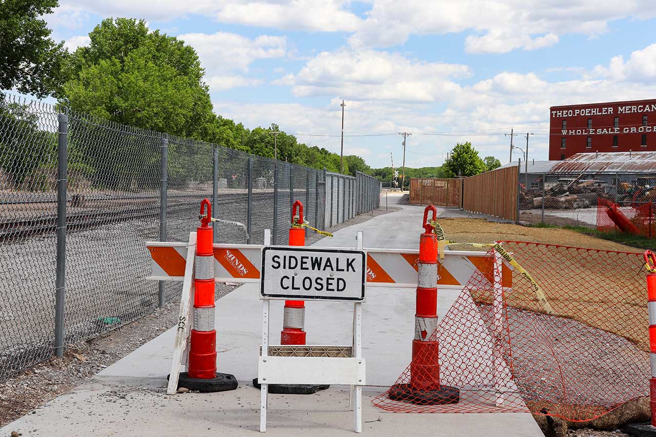 New loop segment facing east