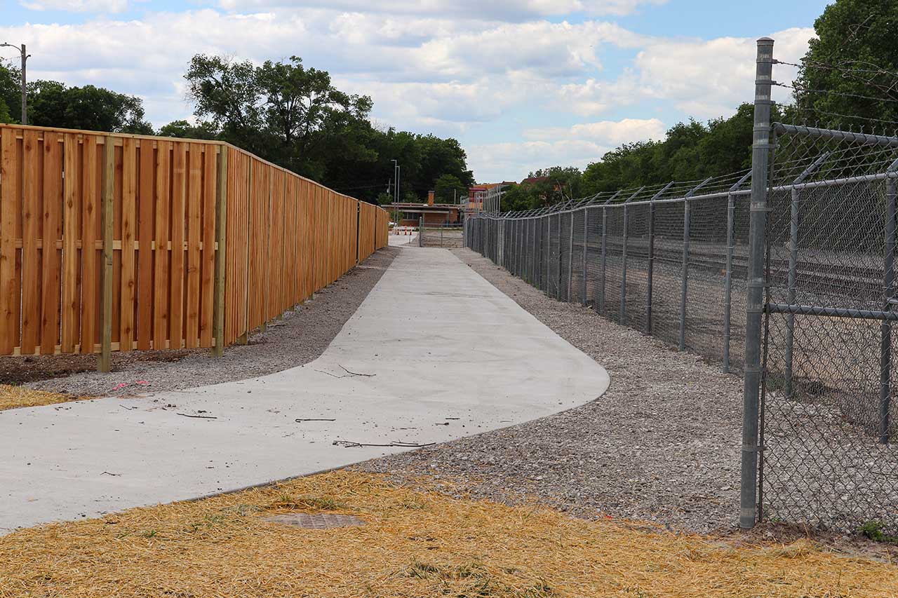 New loop segment facing west