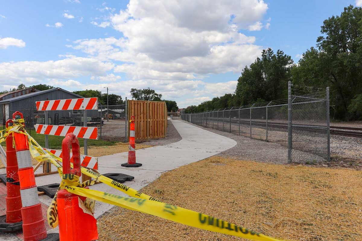 New loop segment facing west