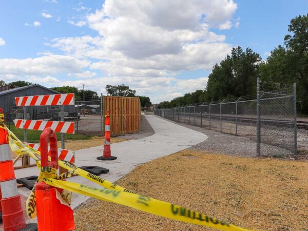 New loop segment facing west