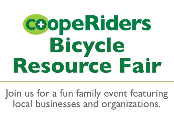 Coop Riders Bicycle Resource Fair