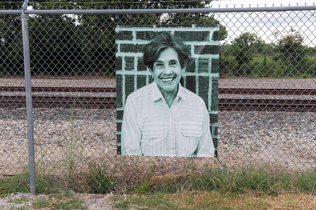 A descendants portrait along the Loop