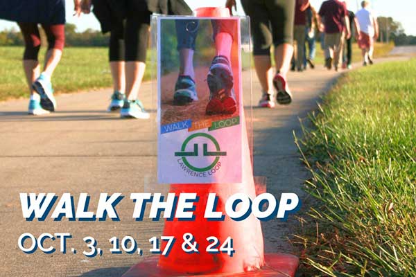 Walk the Loop Oct 3, 10,17, & 24