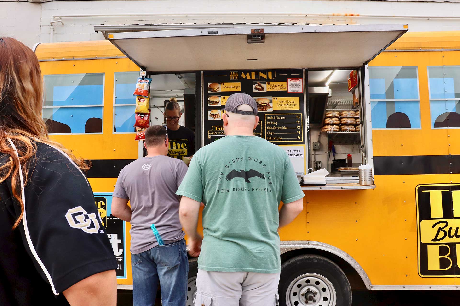 The Burger Bus food truck
