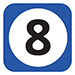 Number 8