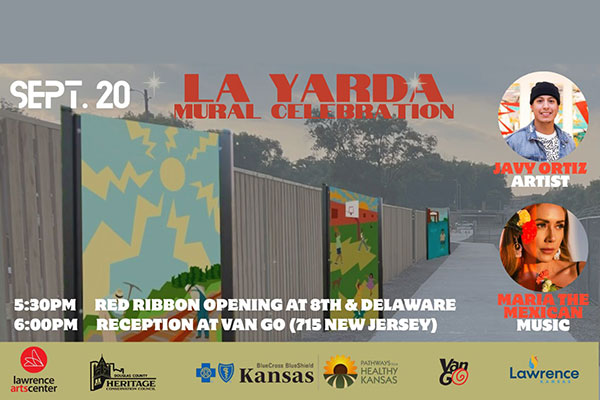 LaYarda event poster