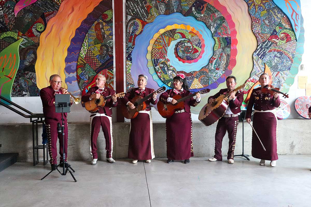 Mariachi Habanero performed