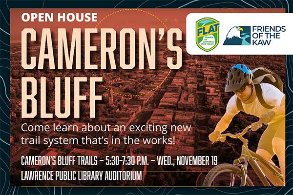 Cameron's Bluff Open House