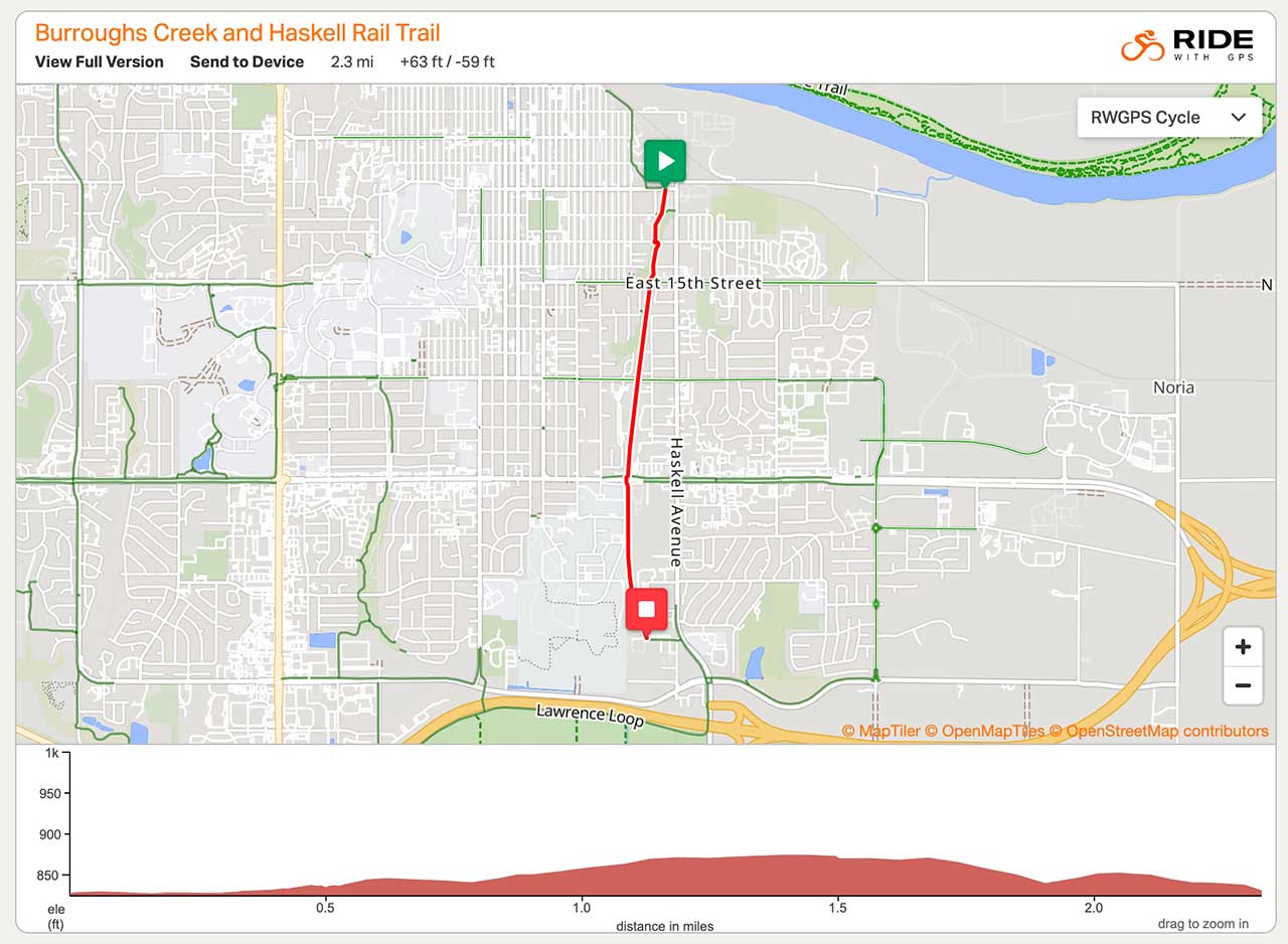 Burroughs Creek Trail