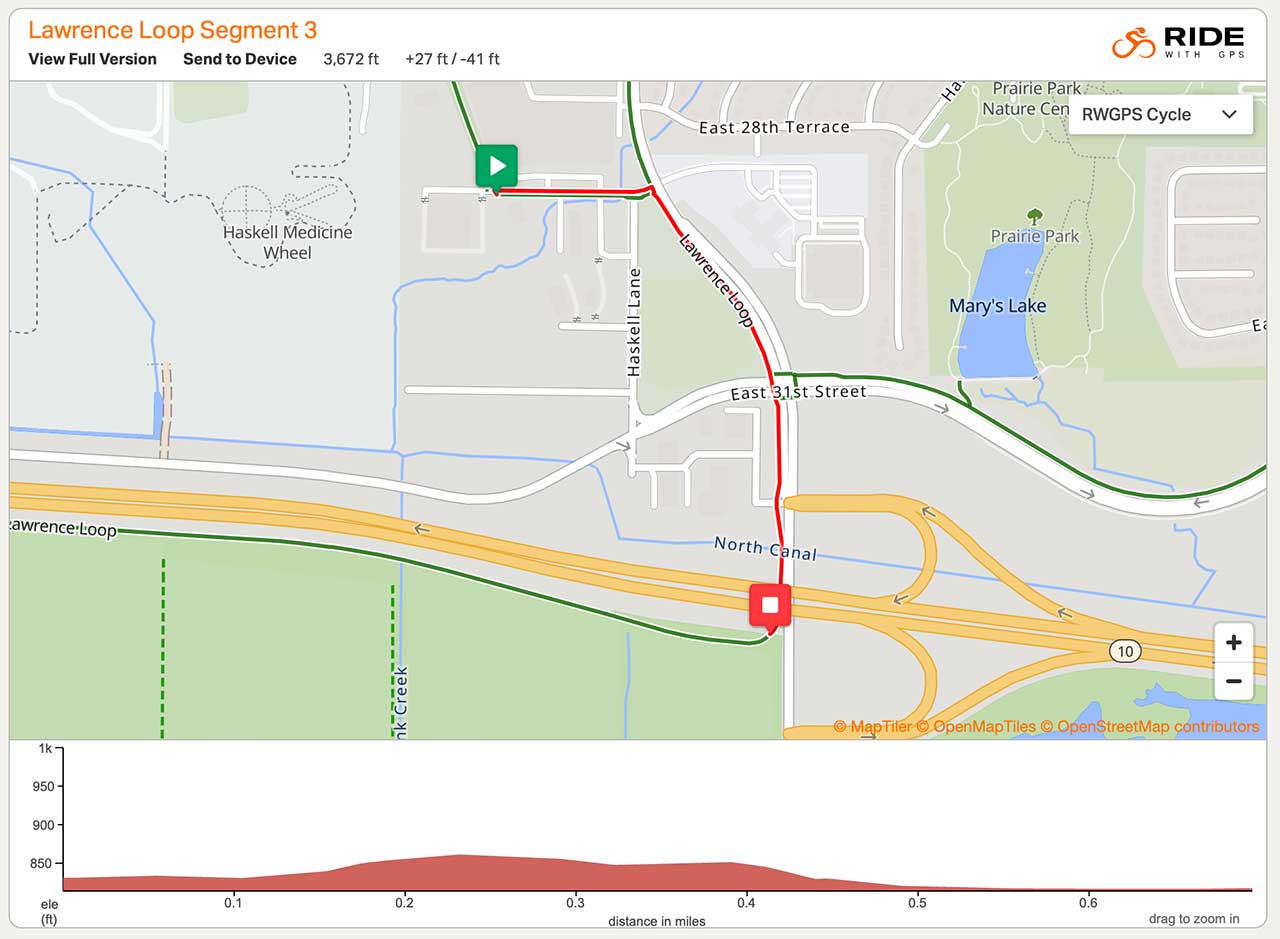 Lawrence Loop Segment 3