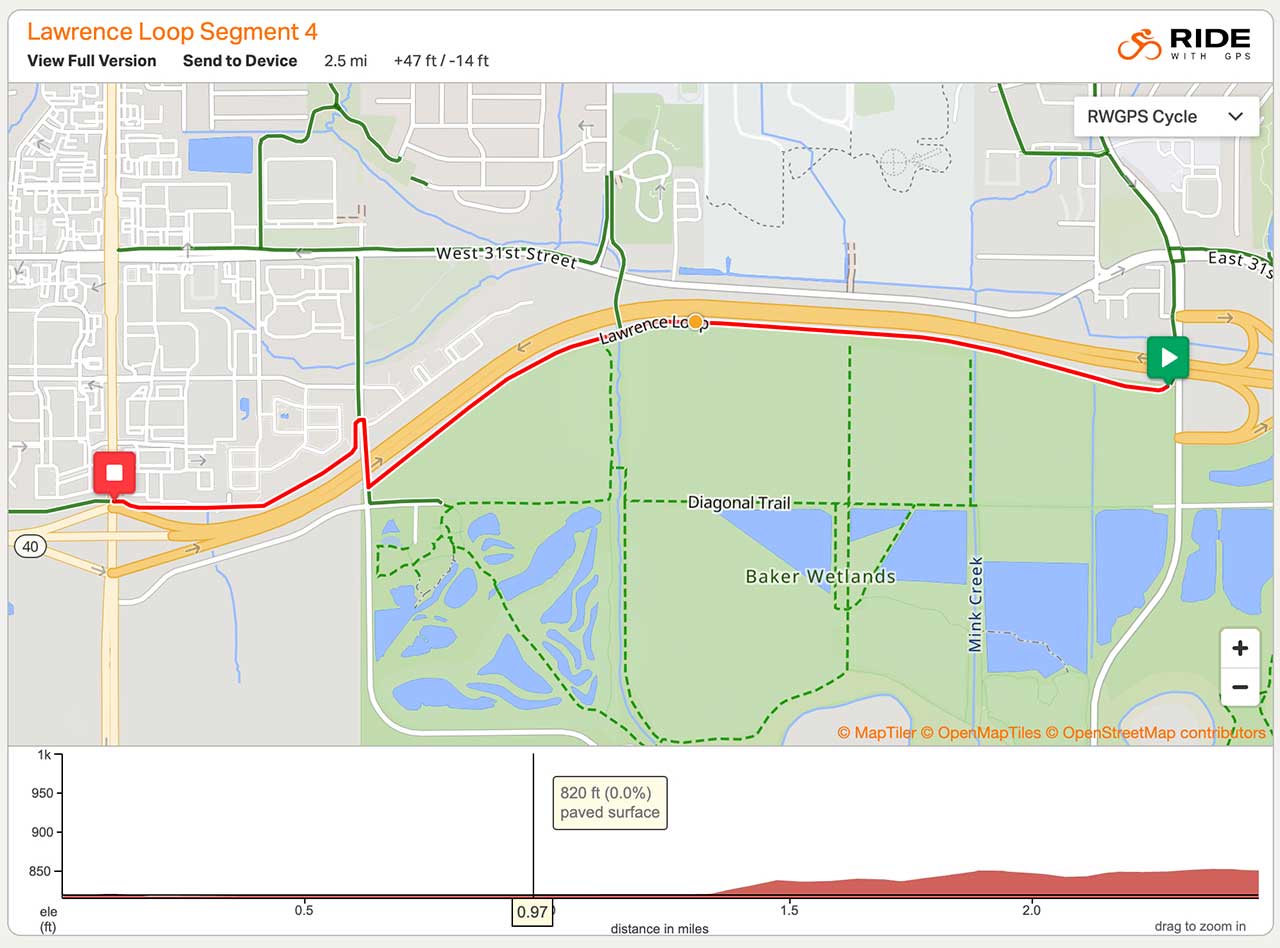 Lawrence Loop Segment 4