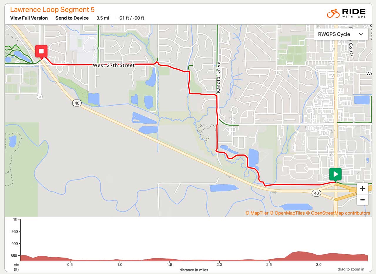 Lawrence Loop Segment 5