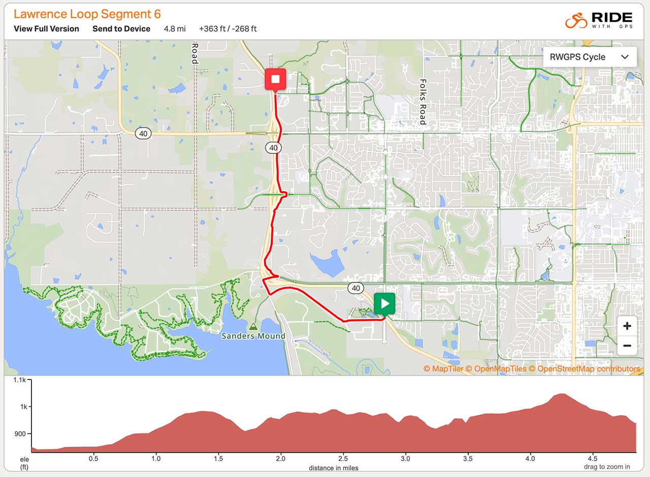 Lawrence Loop Segment 6