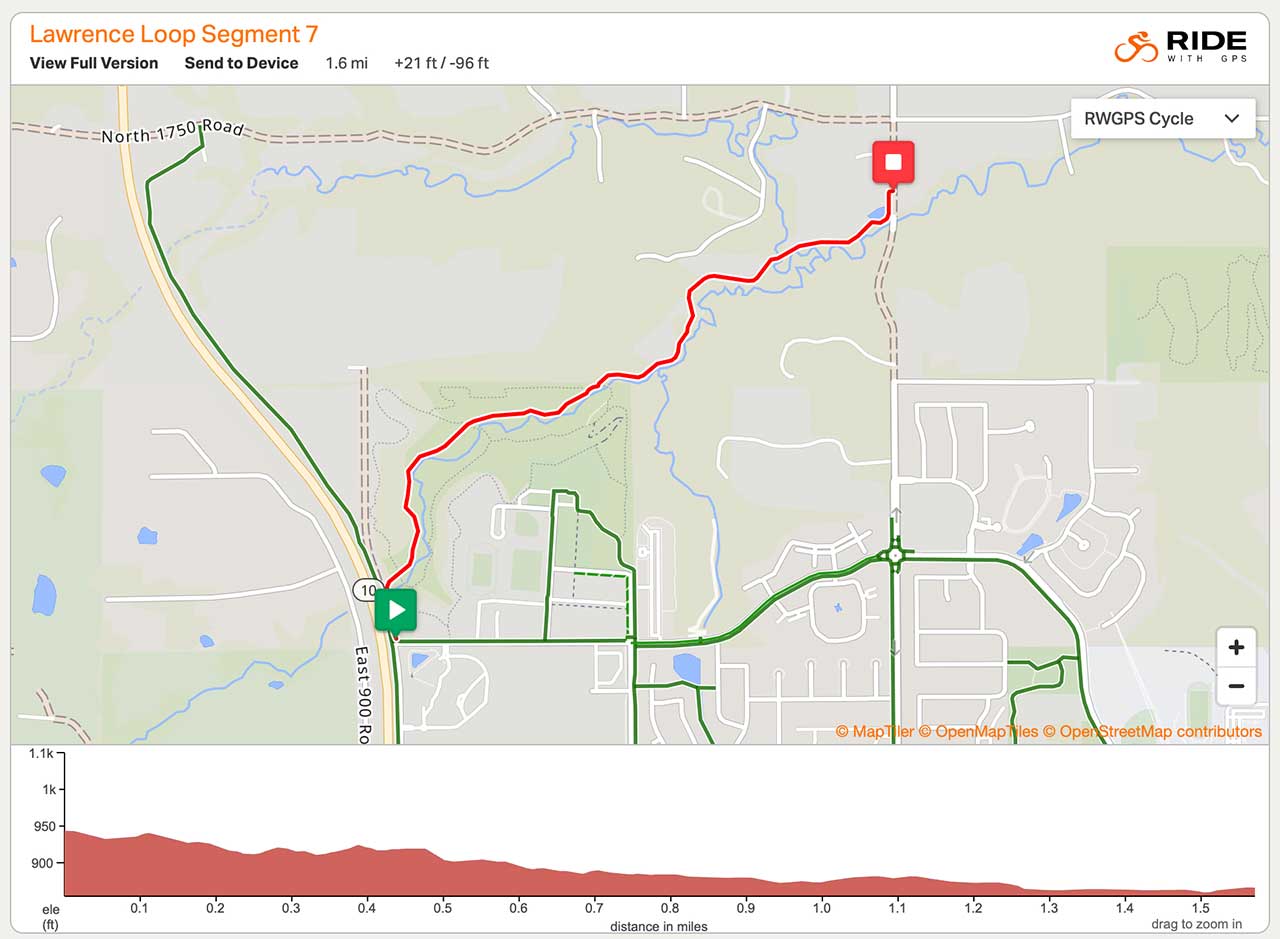 Lawrence Loop Segment 7