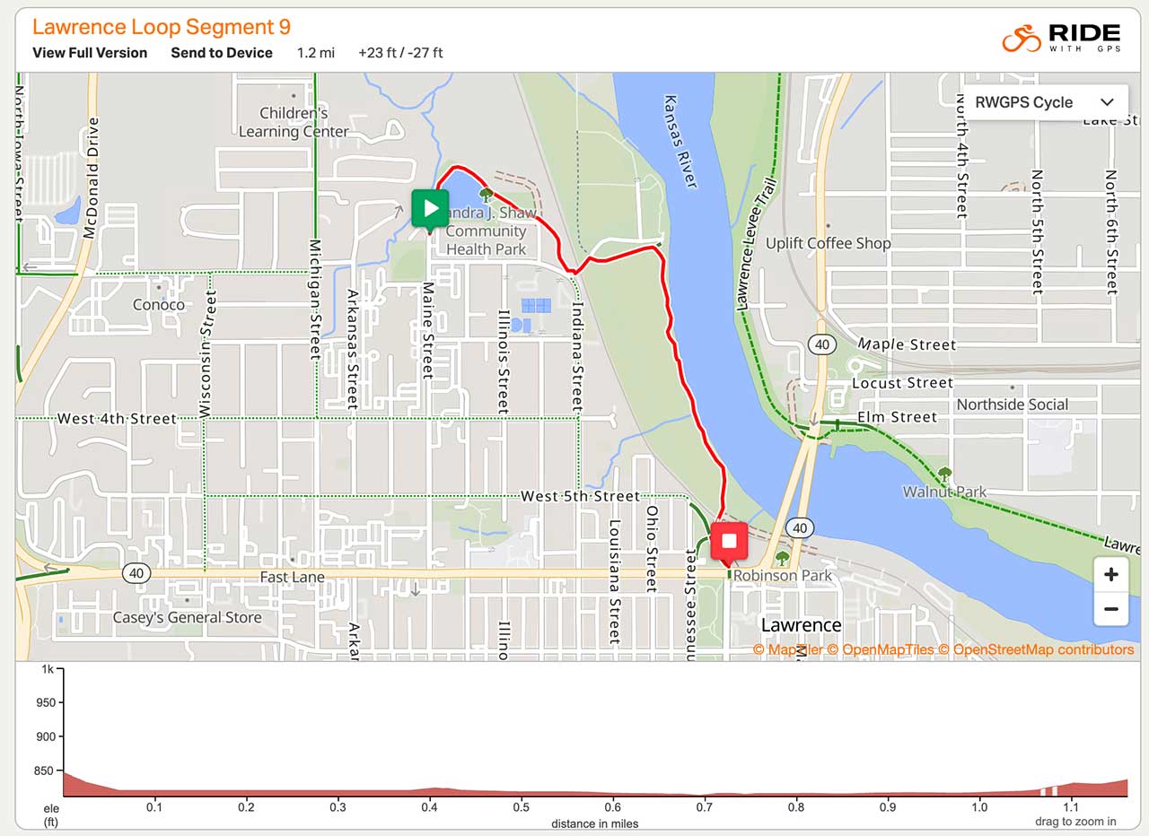 Lawrence Loop Segment 9