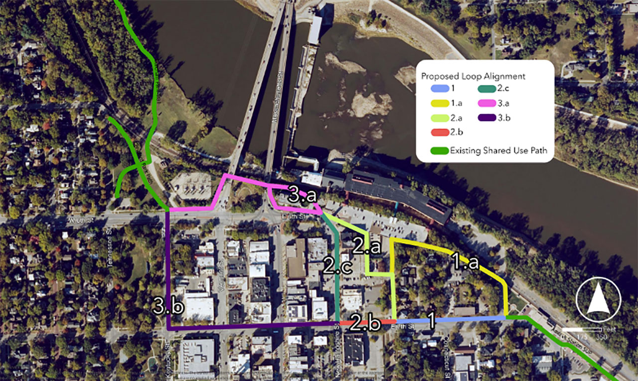 Downtown Loop Options