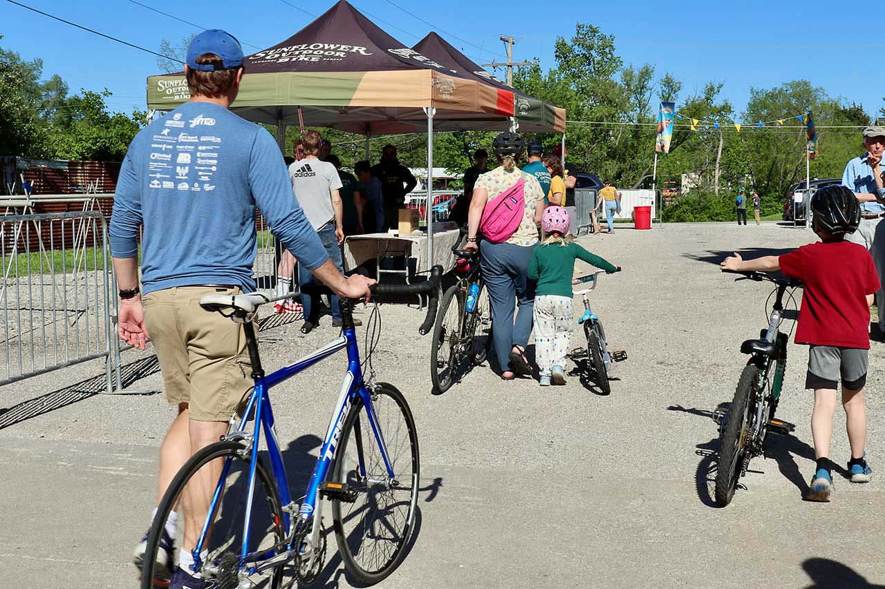 People at Trails That Connect Us