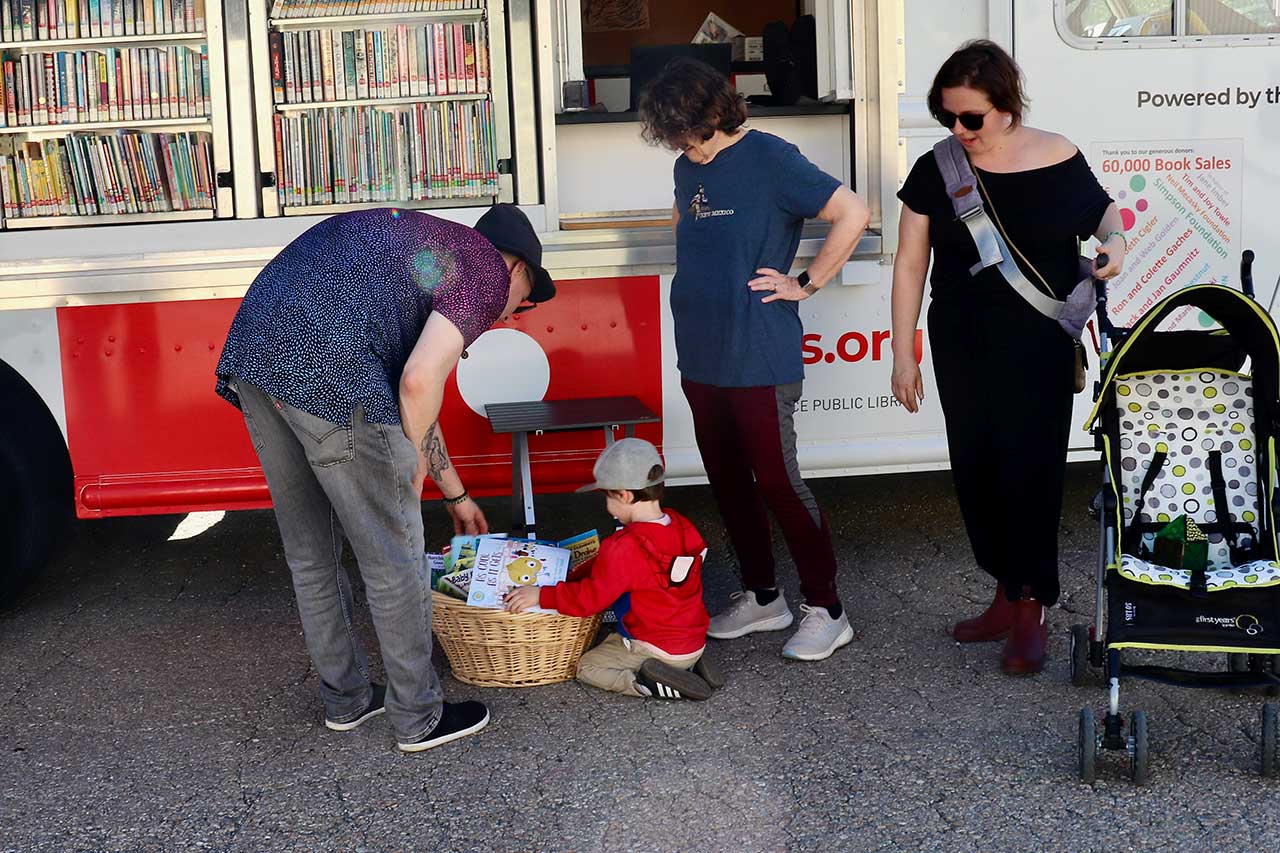 People at Trails That Connect Us