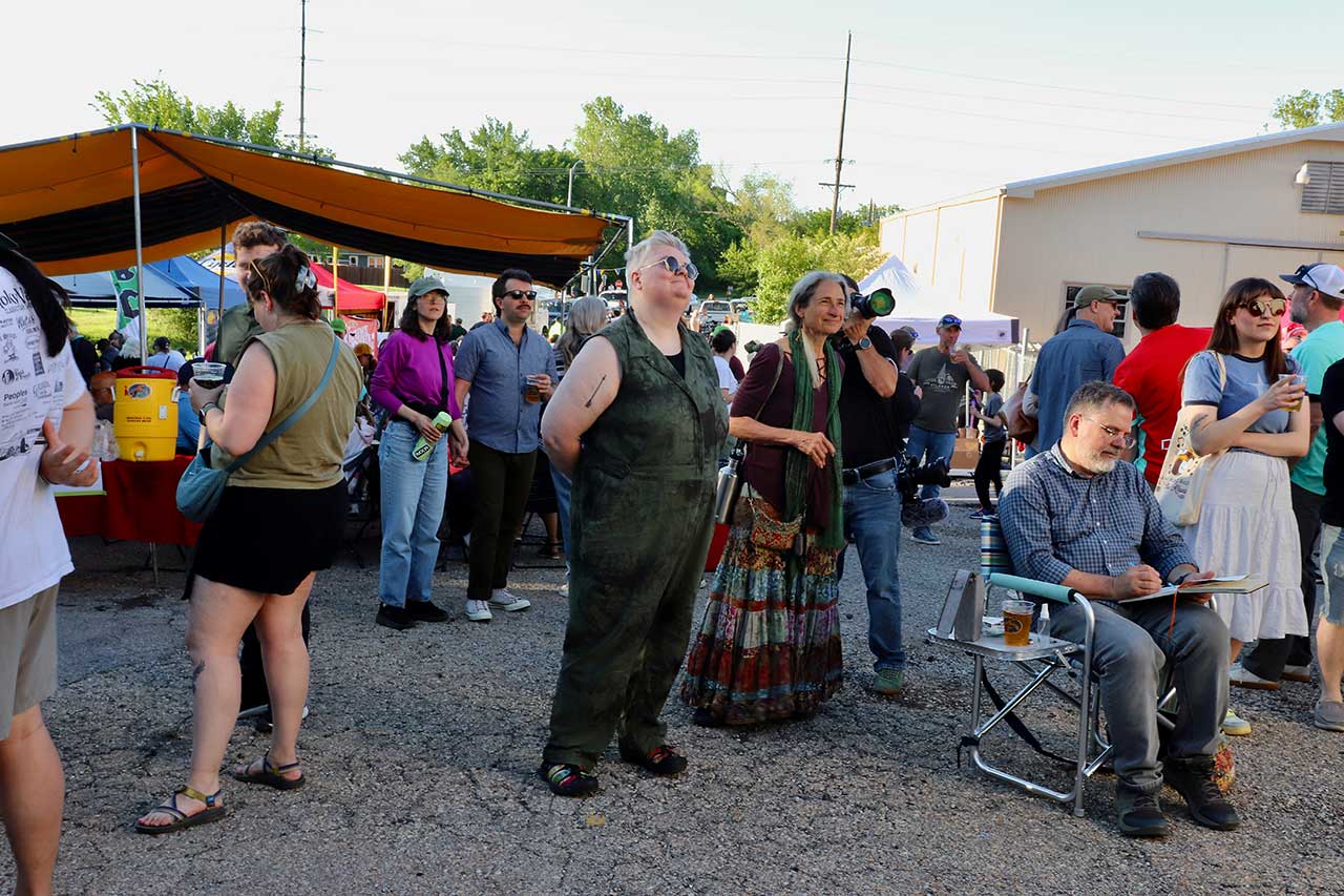 People at Trails That Connect Us