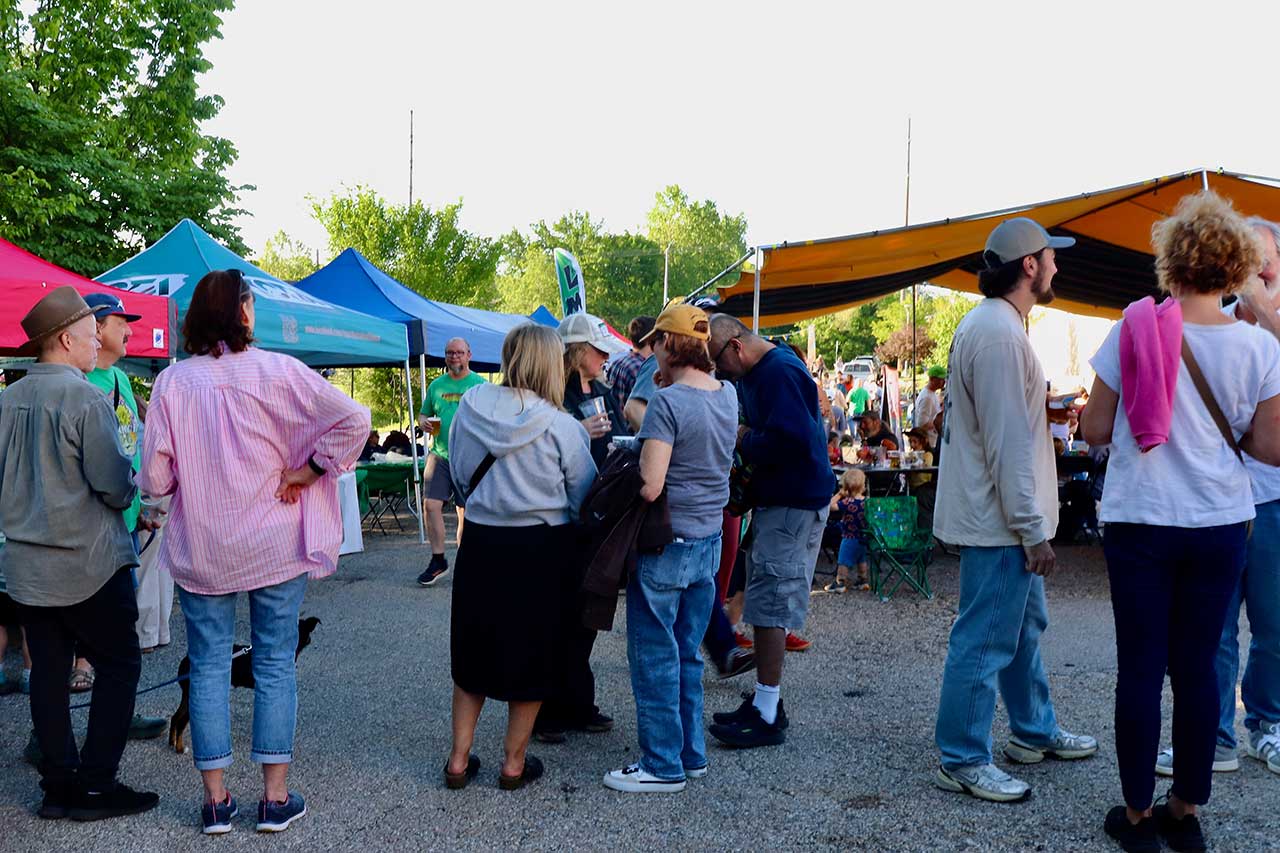 People at Trails That Connect Us