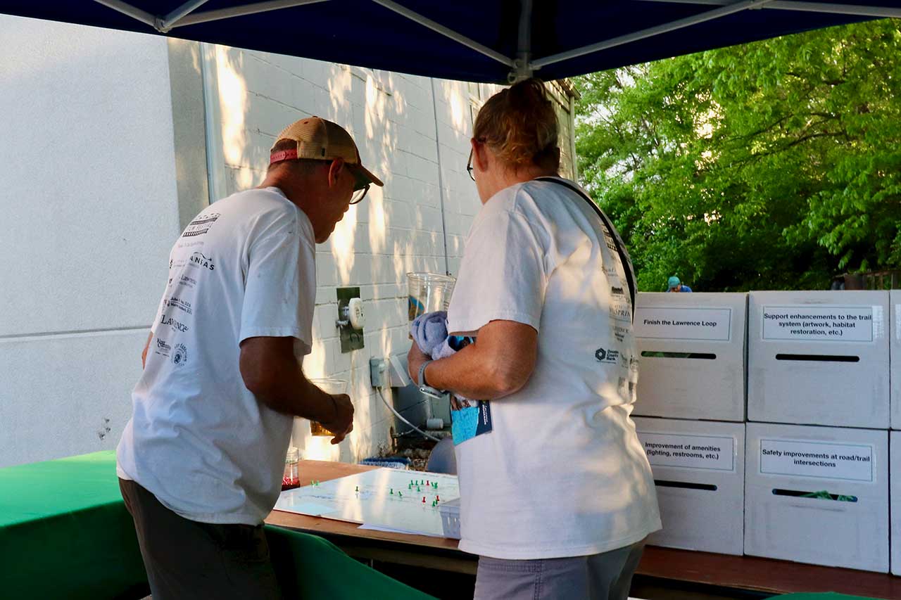 People at Trails That Connect Us