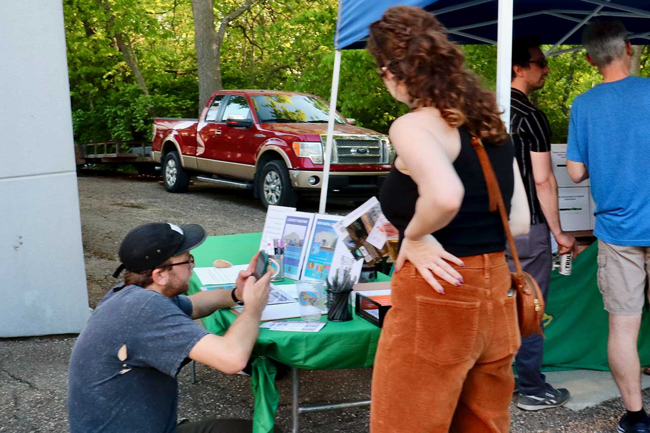 People at Trails That Connect Us