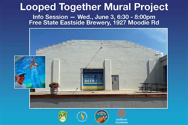 Looped Together Mural Project
