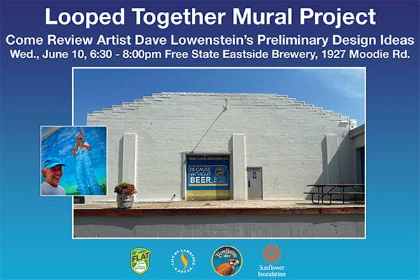 Looped Together Mural Project Design Review