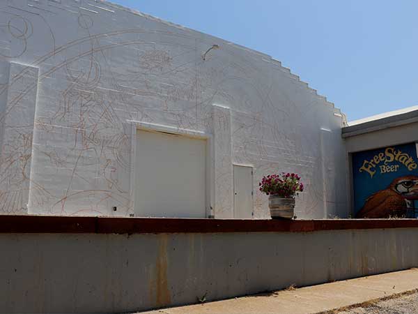 Mural stencil