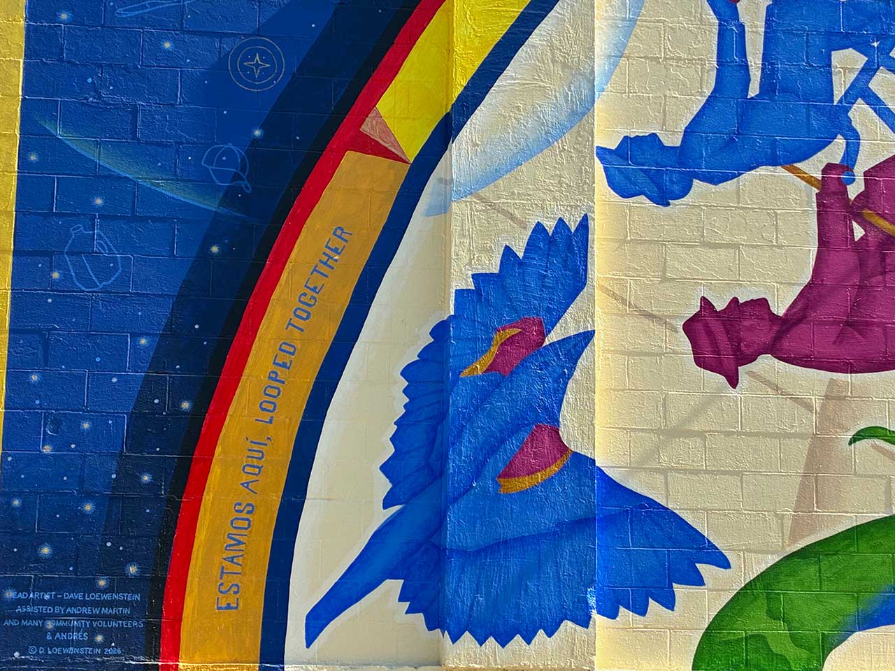 Mural detail