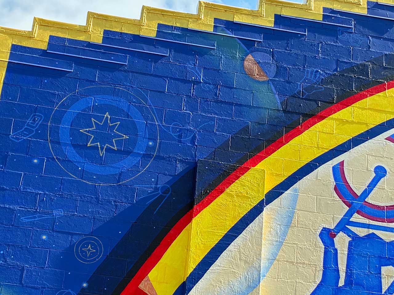 Mural detail
