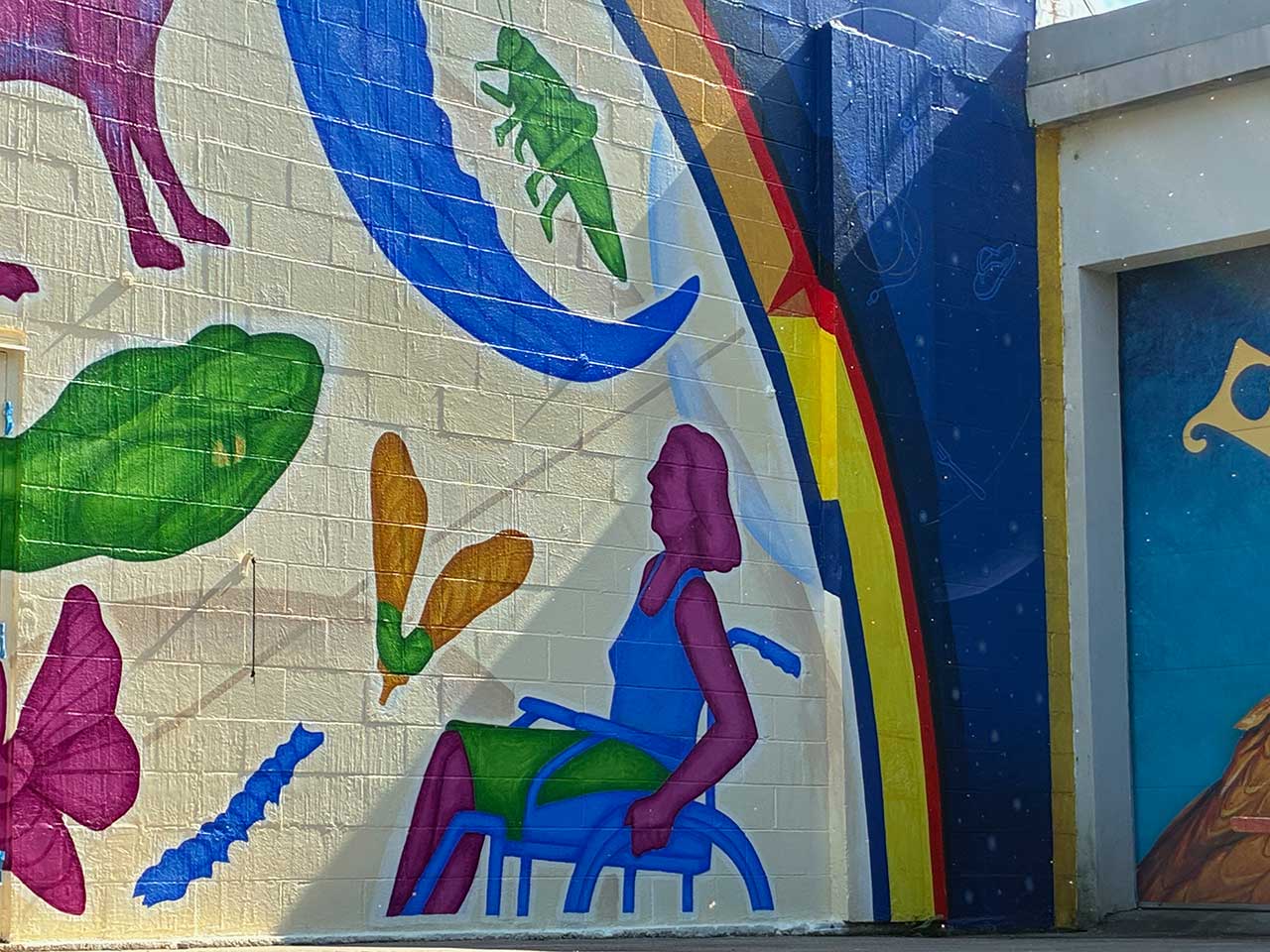 Mural detail