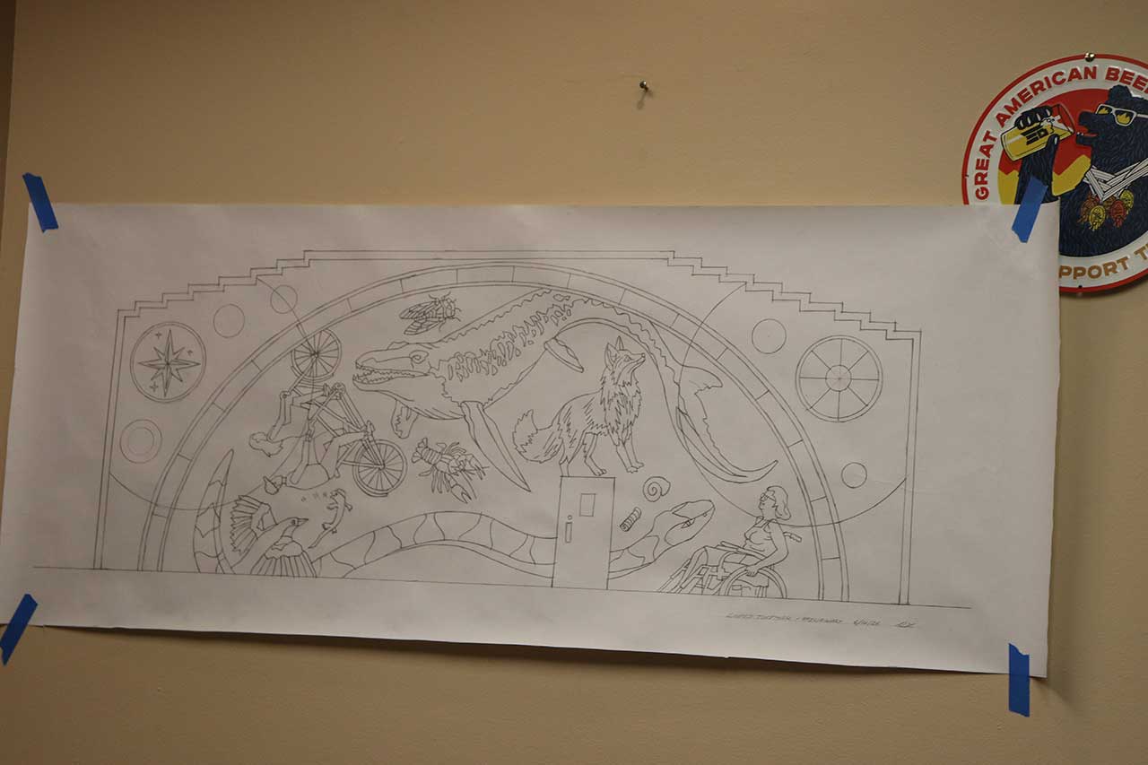 The design at a community design session