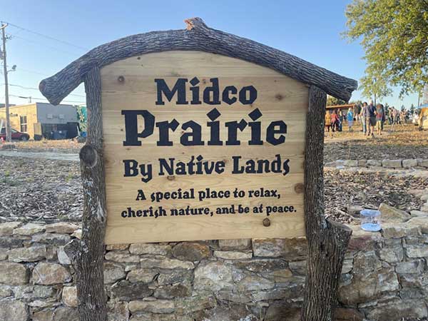 Midco Prairie sign