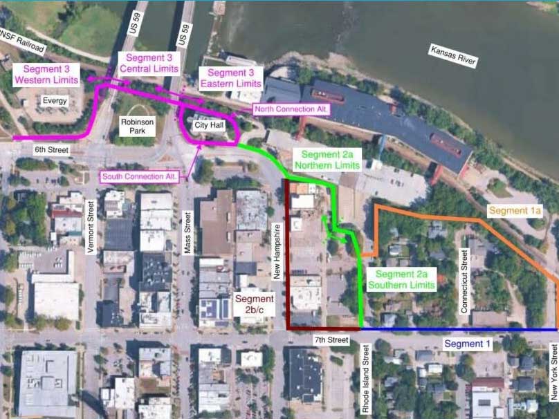 Downtown loop plans